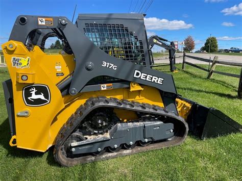 john deere 317g price|317g compact track loader price.